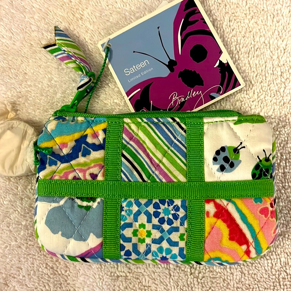 Sateen Patchwork Coin Case (Limited Edition)